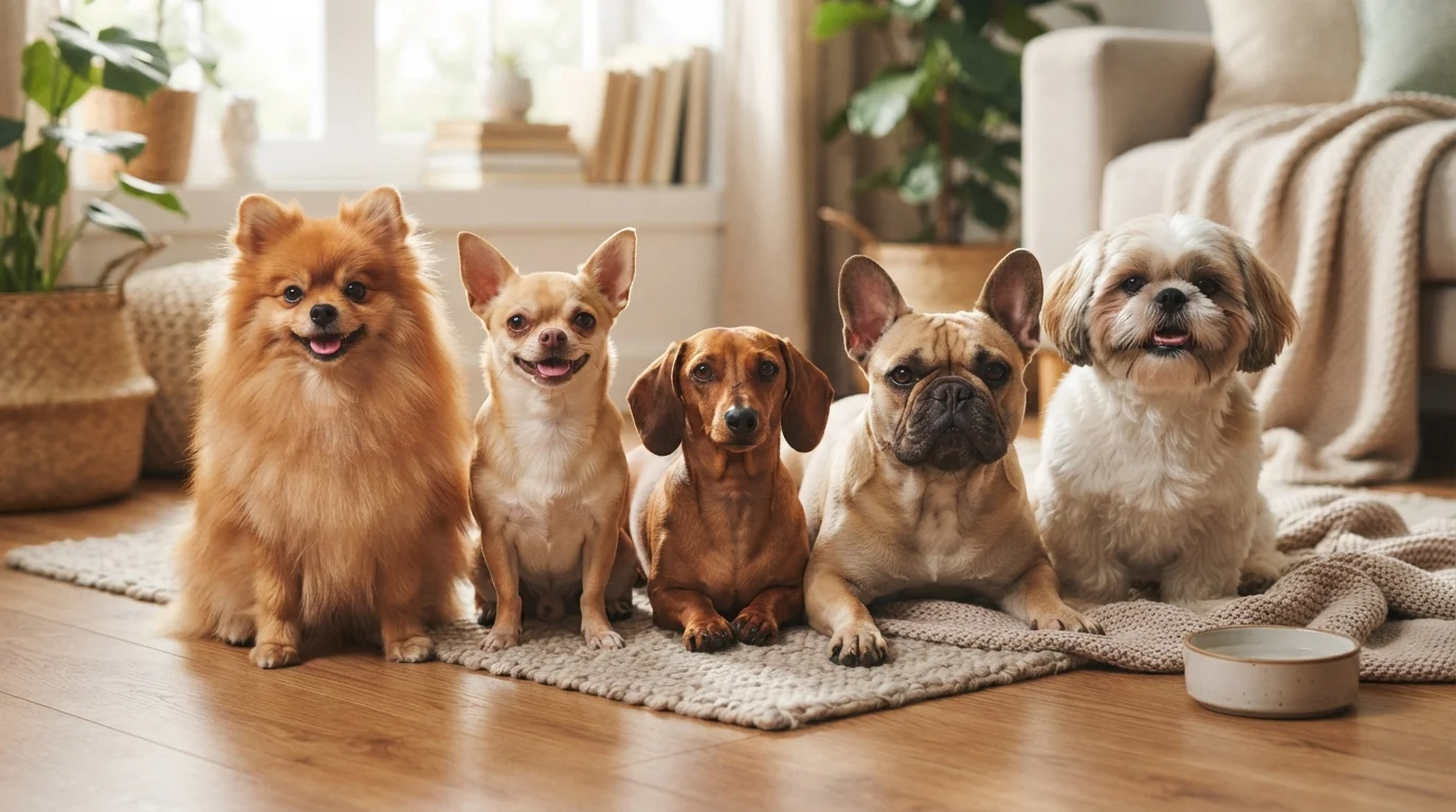 Cães de pequeno porte: características e cuidados