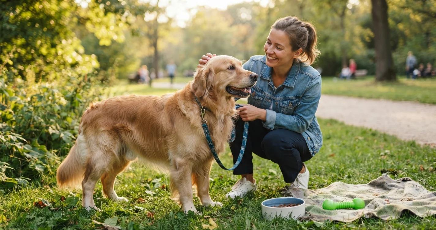 Como cuidar de um cachorro adulto corretamente