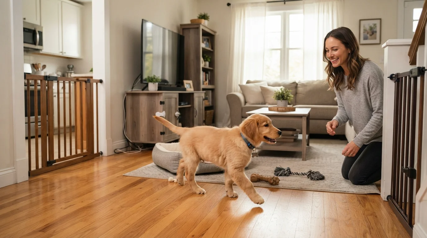 Como deixar sua casa mais segura para cães