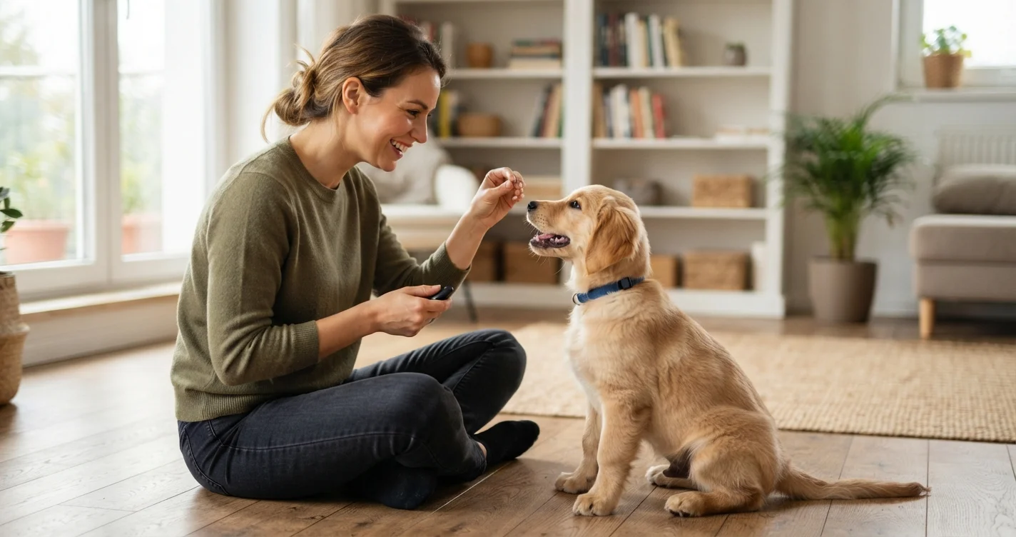 Como educar seu cachorro sem gritos ou punições