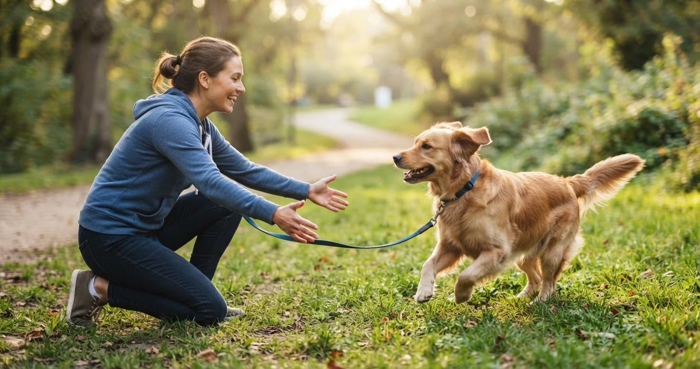 Como ensinar seu cão a vir quando chamado
