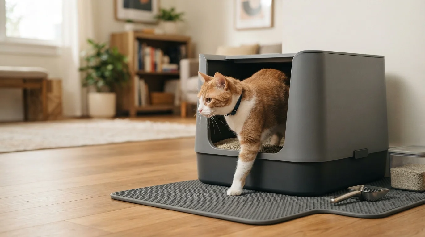 Como escolher a caixa de areia ideal para gatos