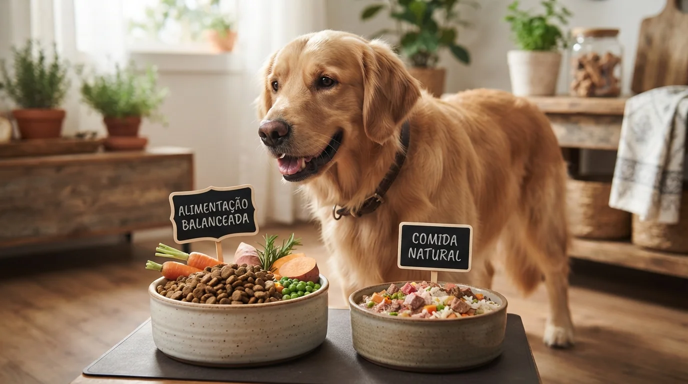 Como escolher a melhor alimentação para seu cachorro