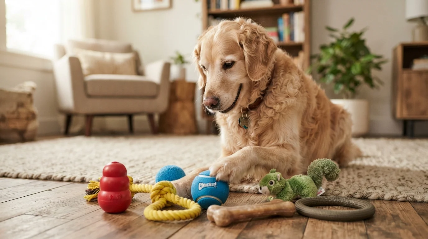 Como escolher o melhor brinquedo para seu cachorro