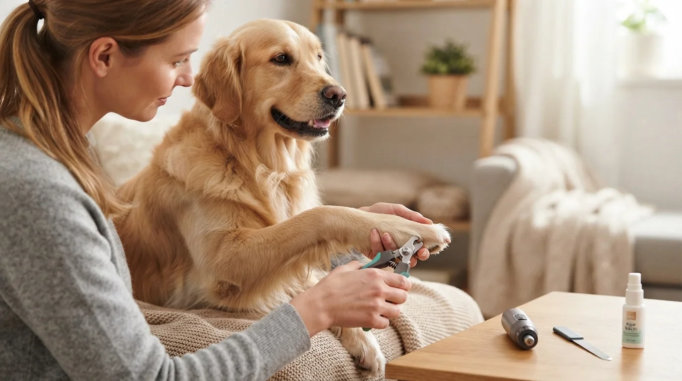 Como manter as unhas do cachorro bem cuidadas