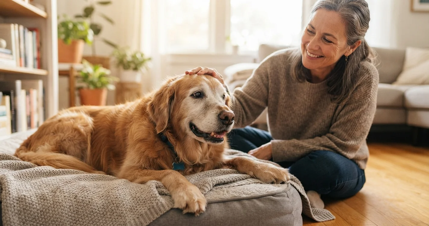 Como melhorar a qualidade de vida de cães idosos