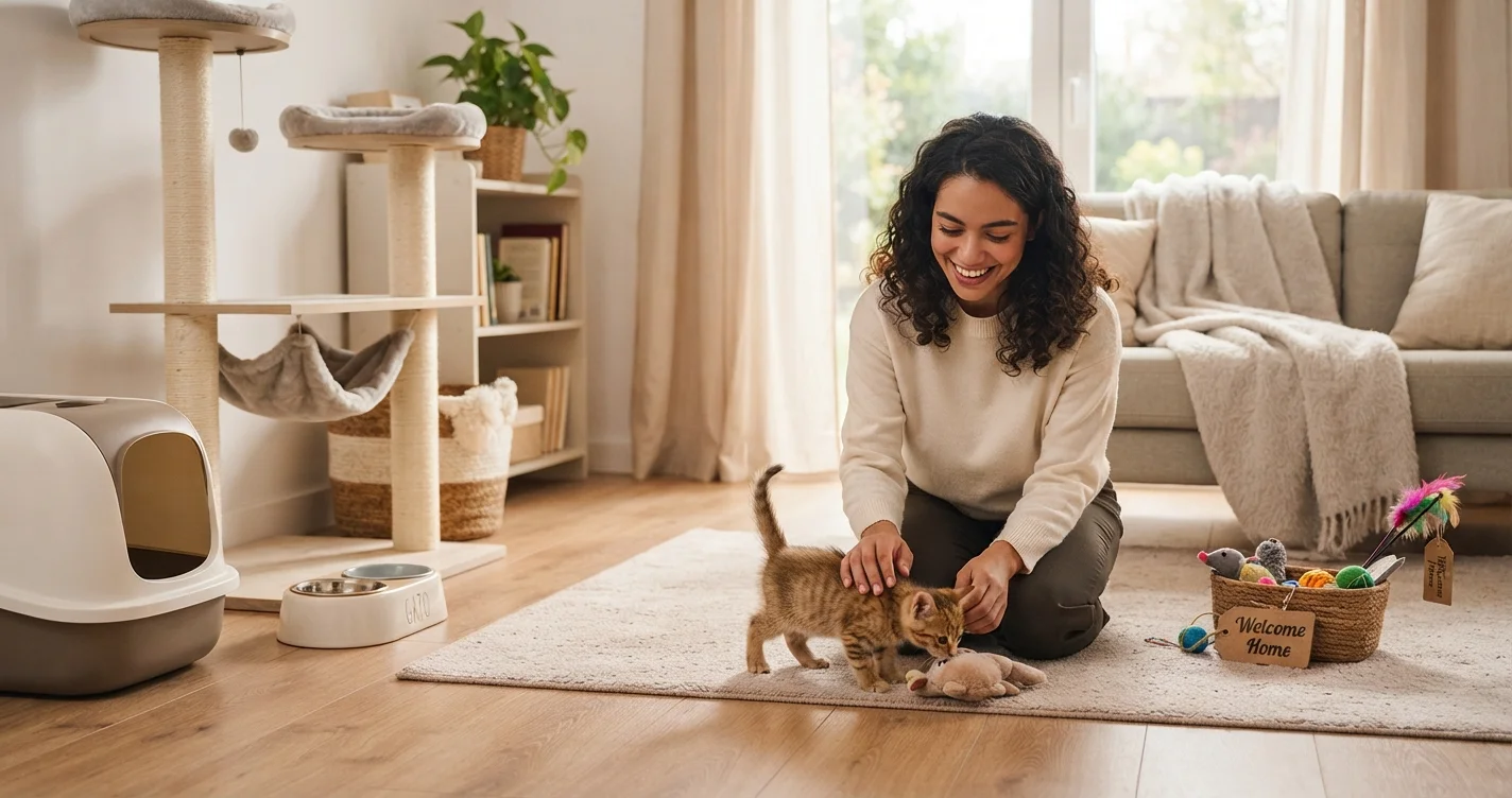 Como preparar a casa para receber um gato