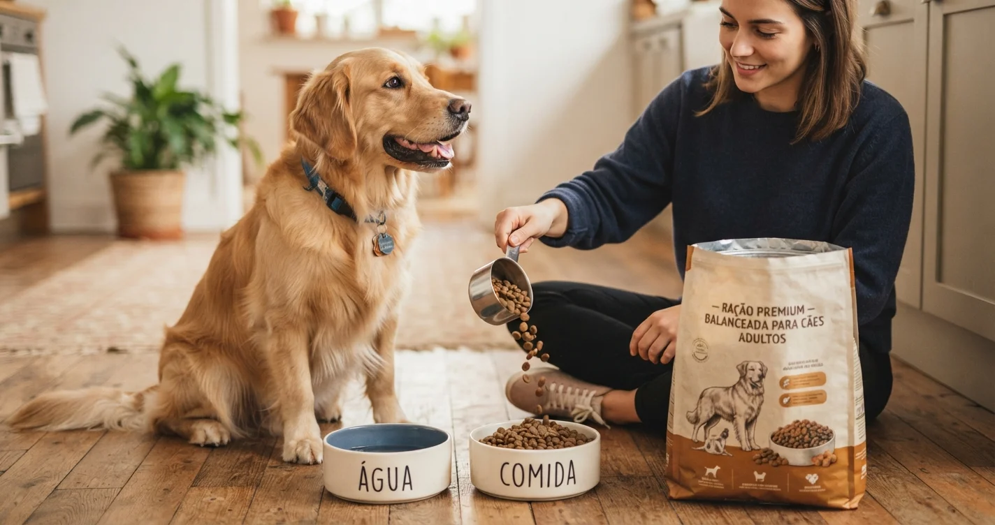 Como saber quanto seu cachorro deve comer por dia