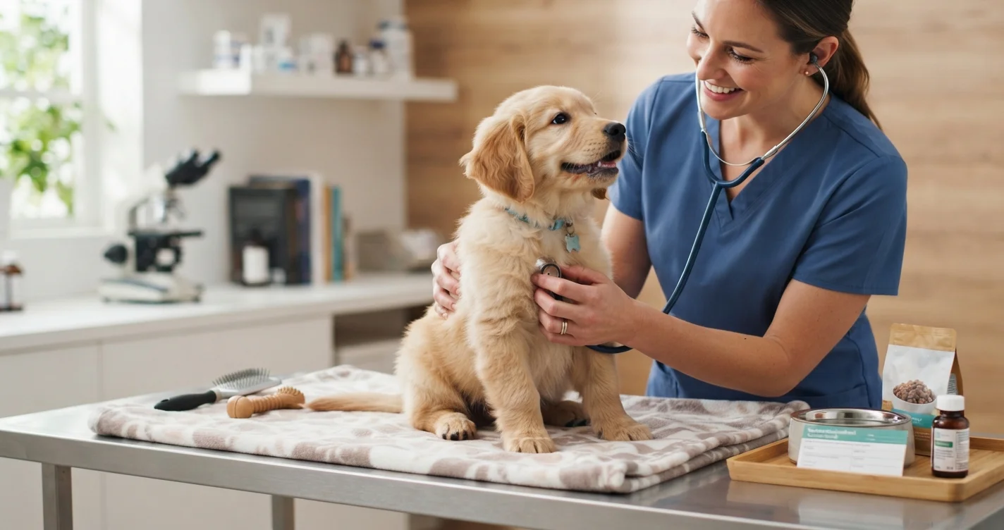 Cuidados essenciais com filhotes de cachorro