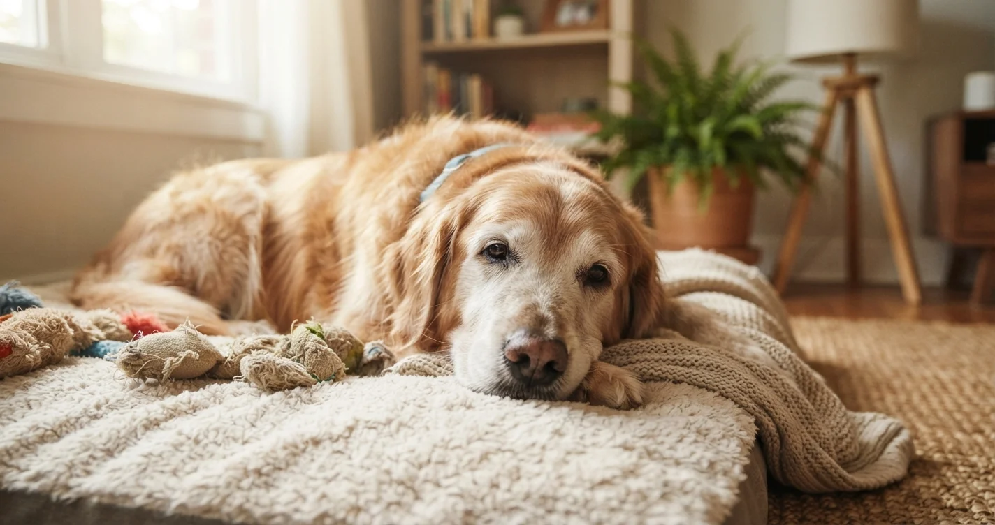 Guia de cuidados para cachorros idosos