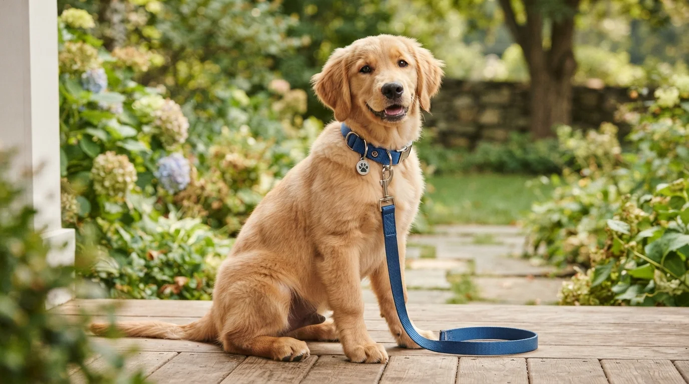 Guia para escolher a coleira ideal para cães