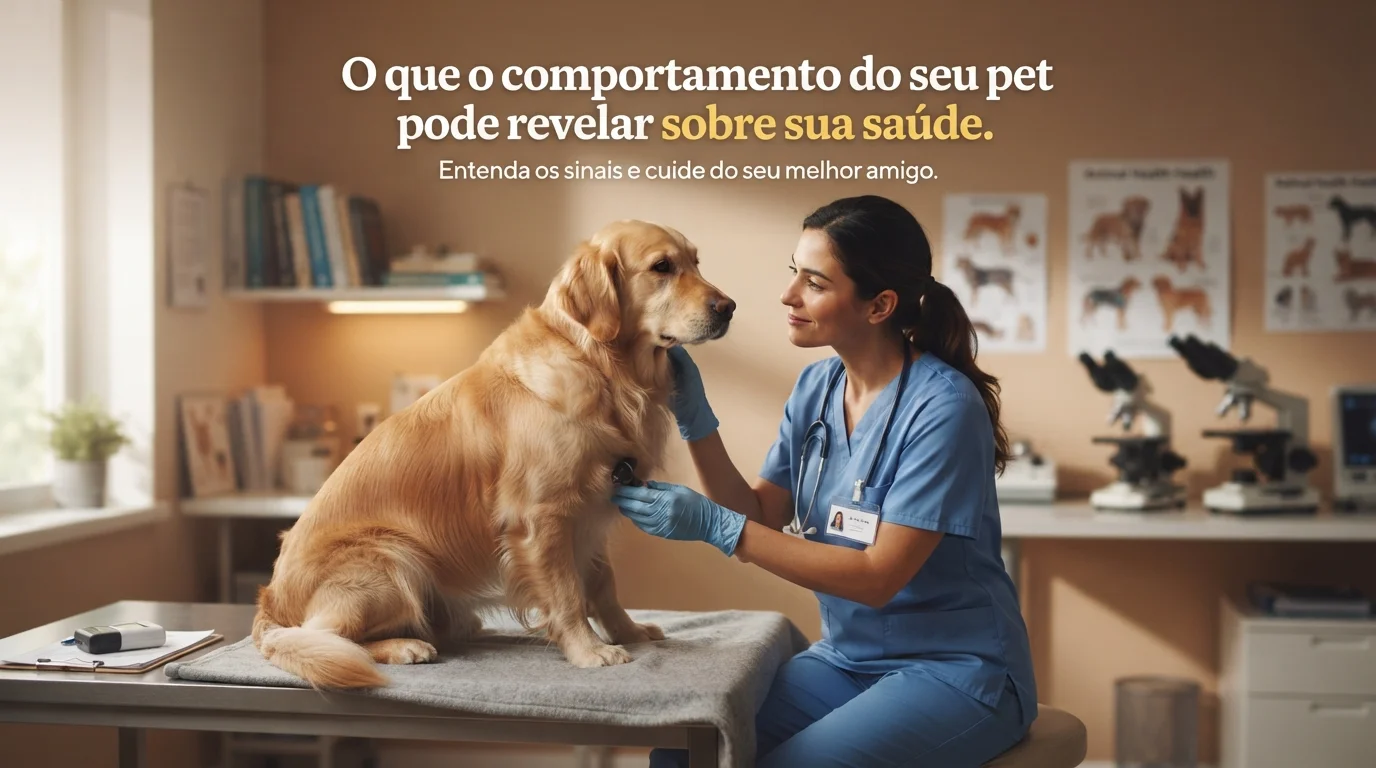 O que o comportamento do seu pet pode revelar sobre sua saúde