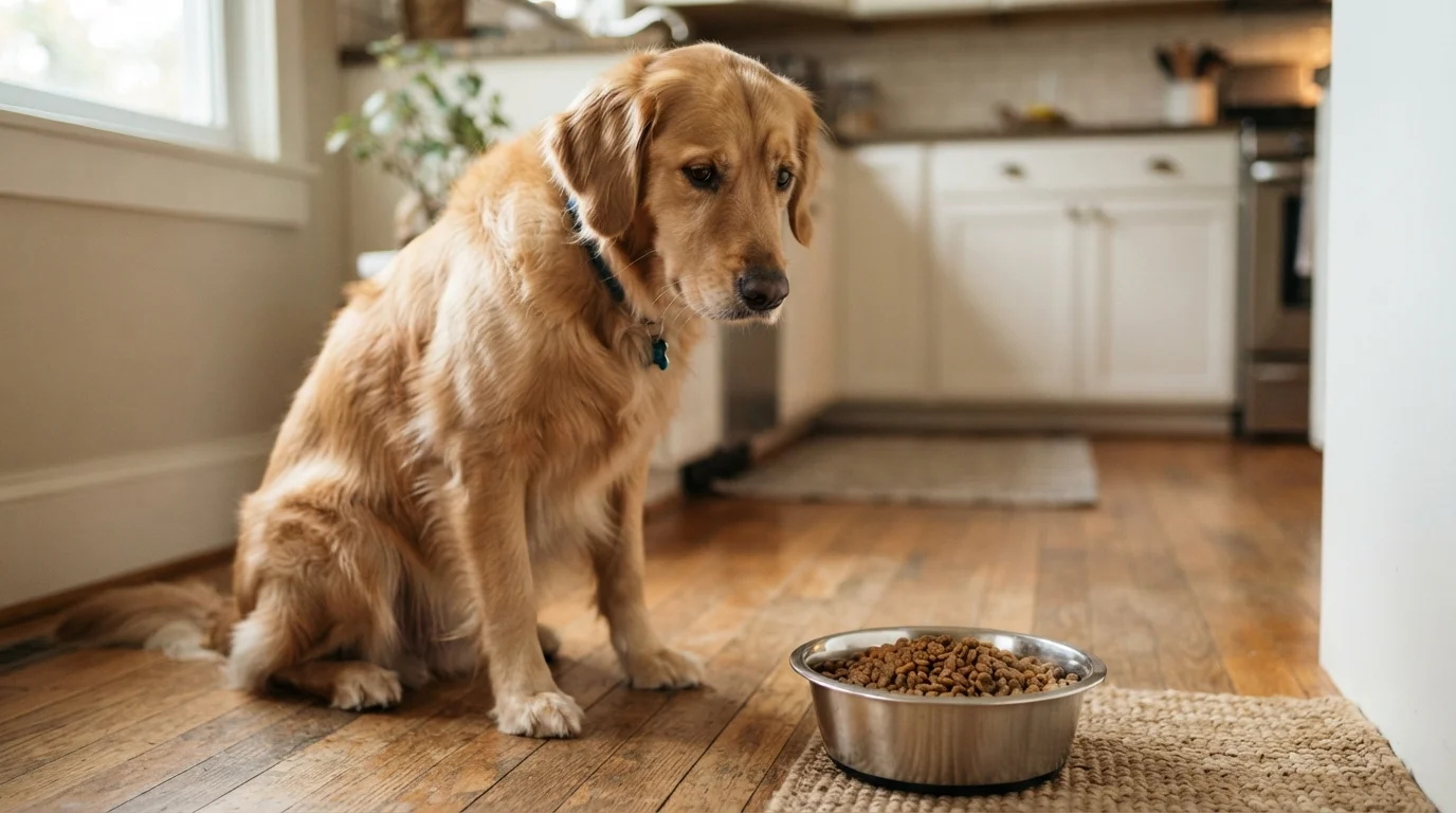O que pode significar falta de apetite em cães?
