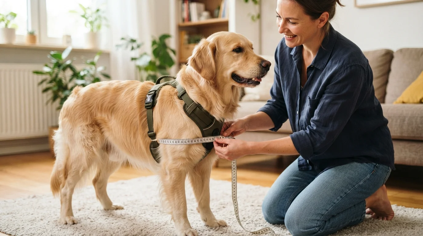 Peitoral para cachorro: como escolher o tamanho certo