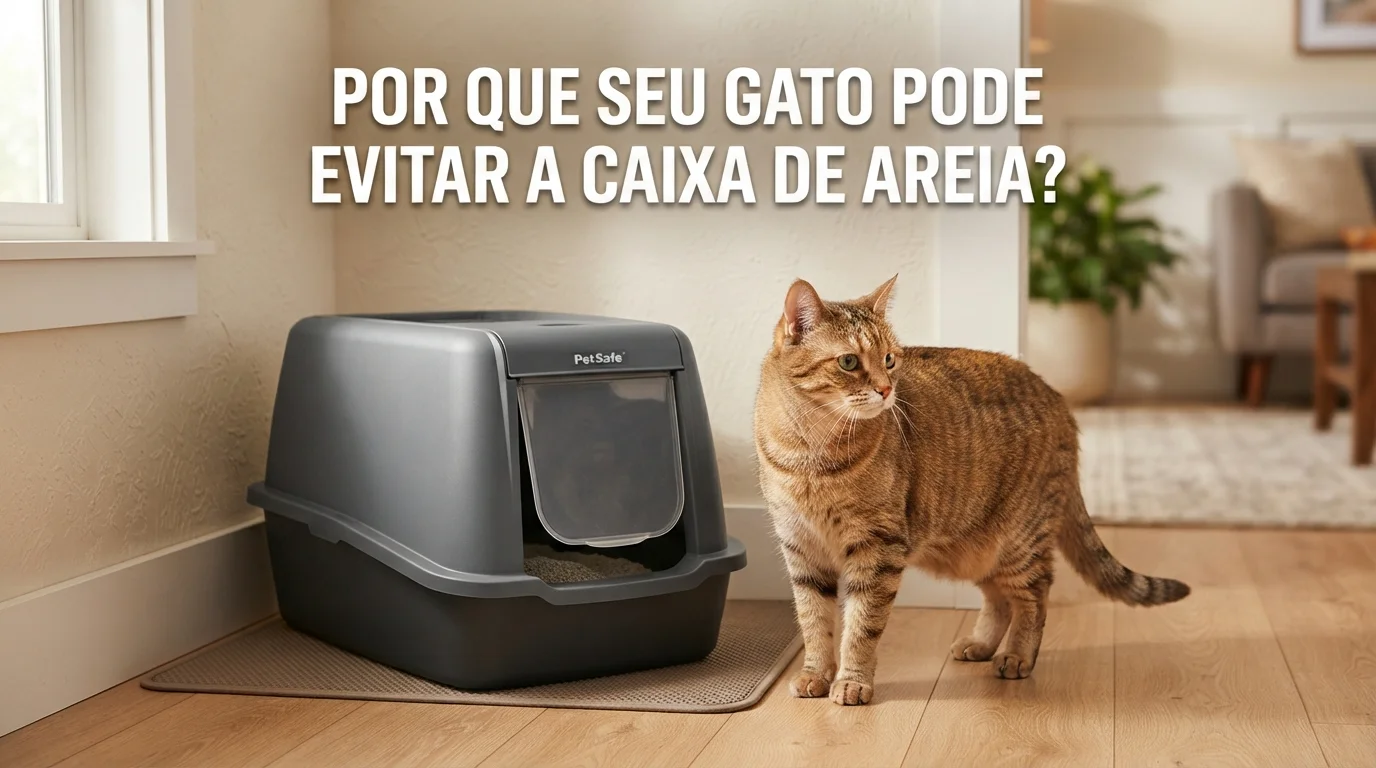 Por que seu gato pode evitar a caixa de areia?