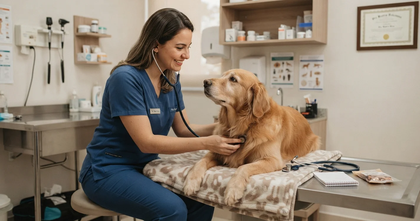 Quando o cachorro precisa ser levado ao veterinário?