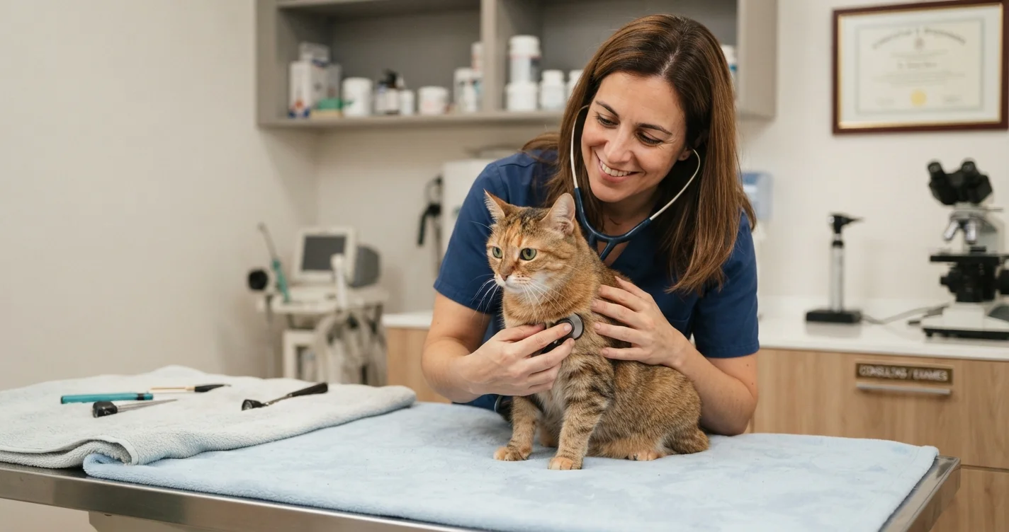 Quando o gato precisa de avaliação veterinária?