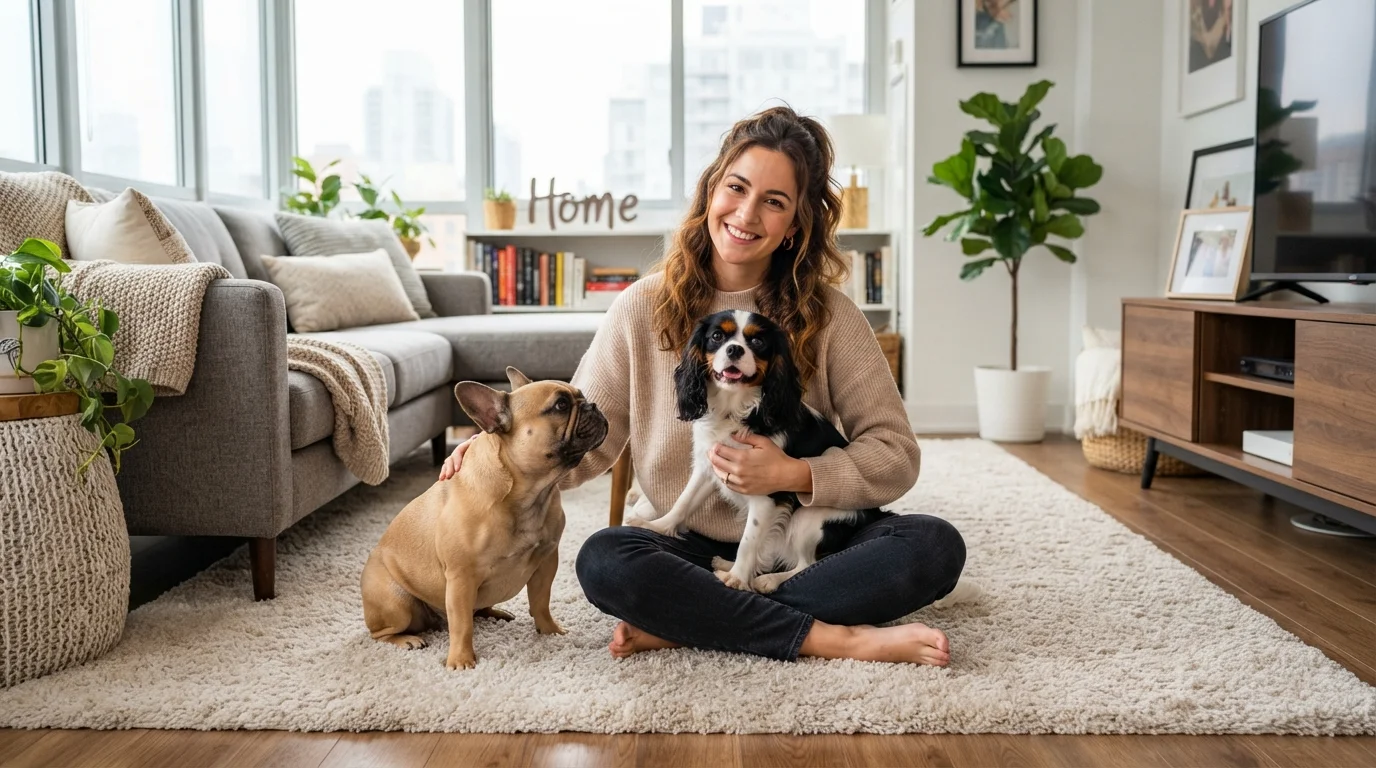 Raças de cães para quem mora em apartamento