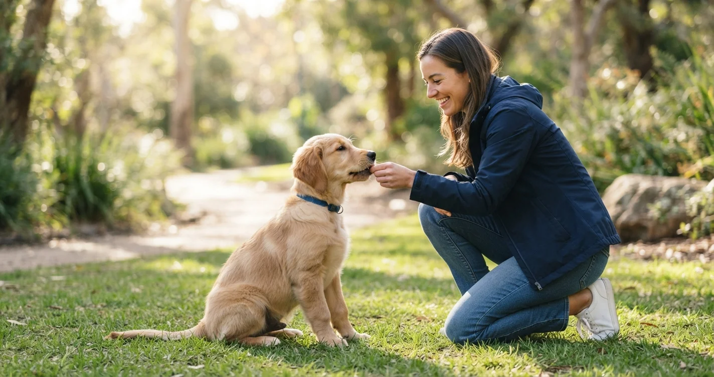 Reforço positivo: como usar no treinamento do seu cão