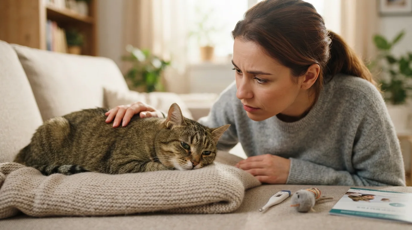 Sinais de alerta na saúde do seu gato
